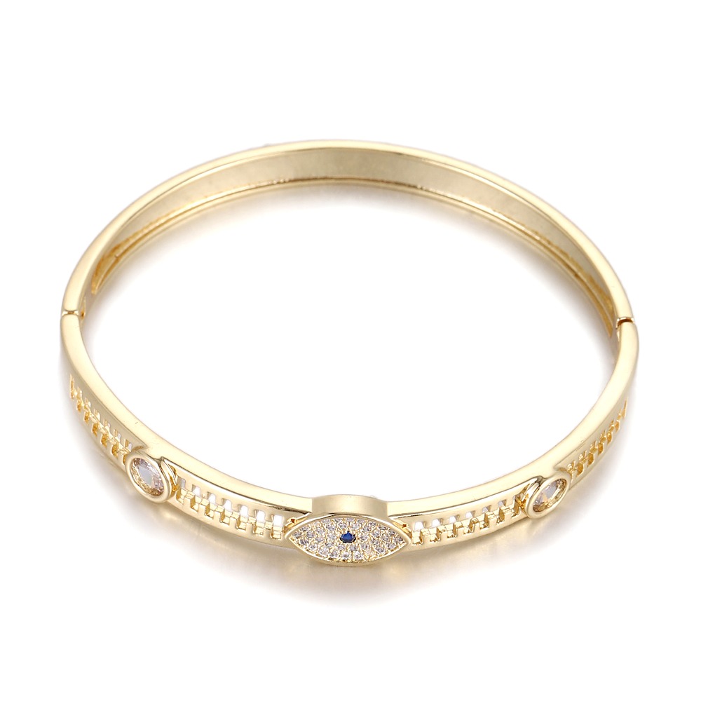 Designer Gold Bracelet - YJC-F-03