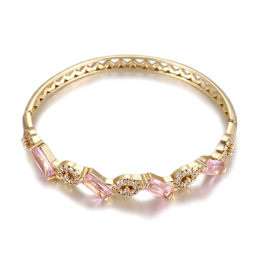 Designer Gold Bracelet - YJC-F-05