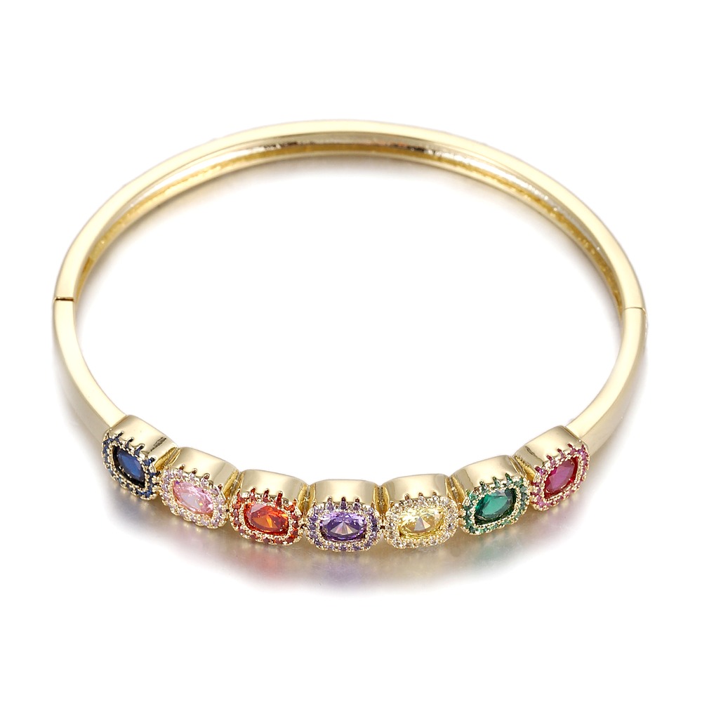 Designer Gold Bracelet - YJC-F-06