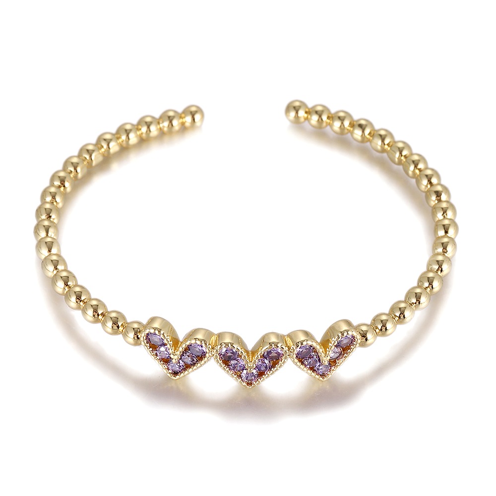 Designer Gold Bracelet - YJC-F-10