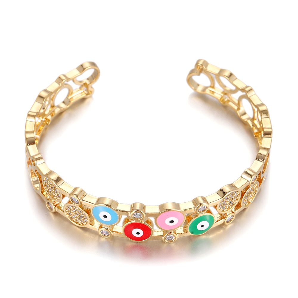 Designer Gold Bracelet - YJC-F-11