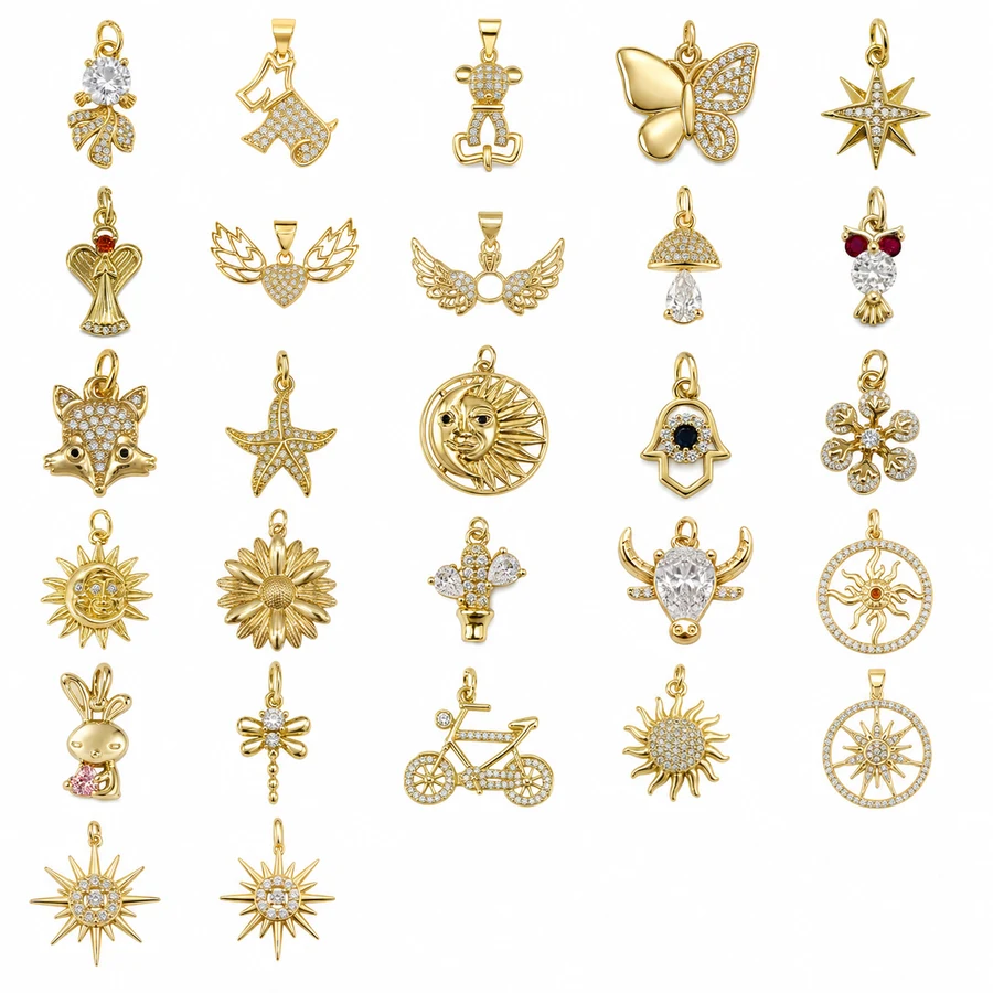 Celestial & Angel Pendant Collection