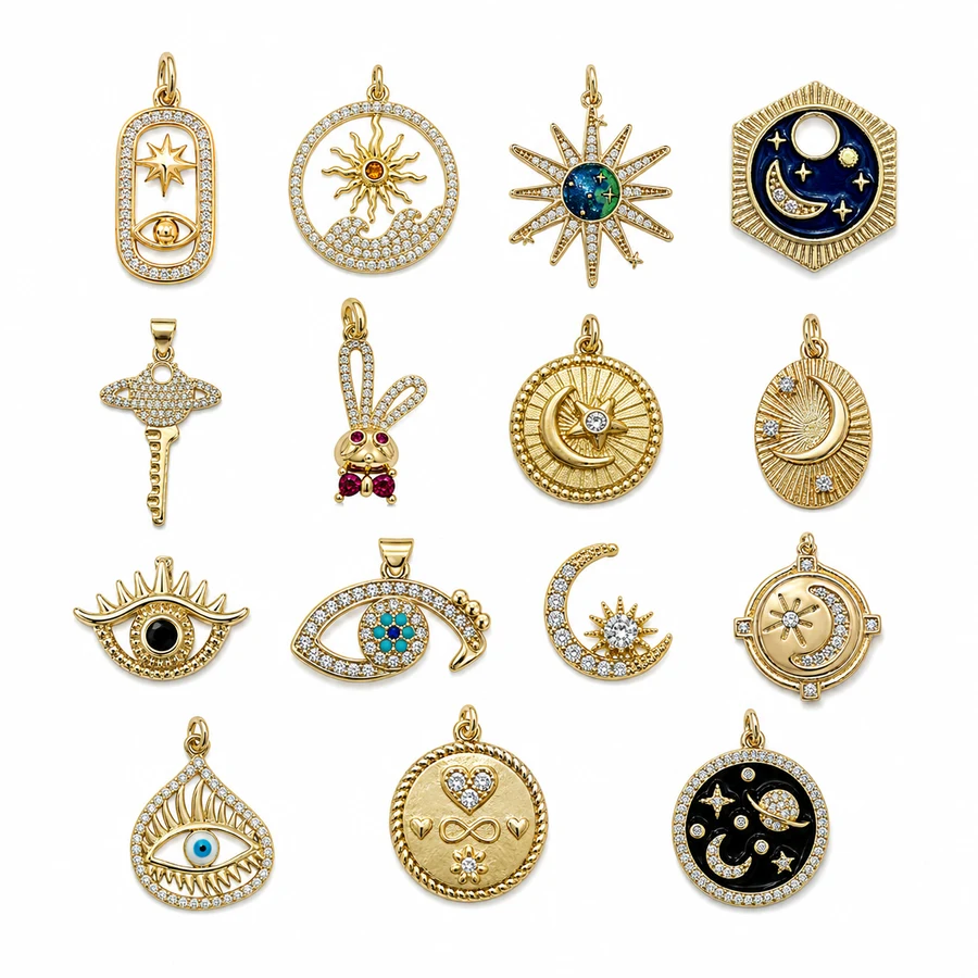 Celestial & Talisman Pendant Collection