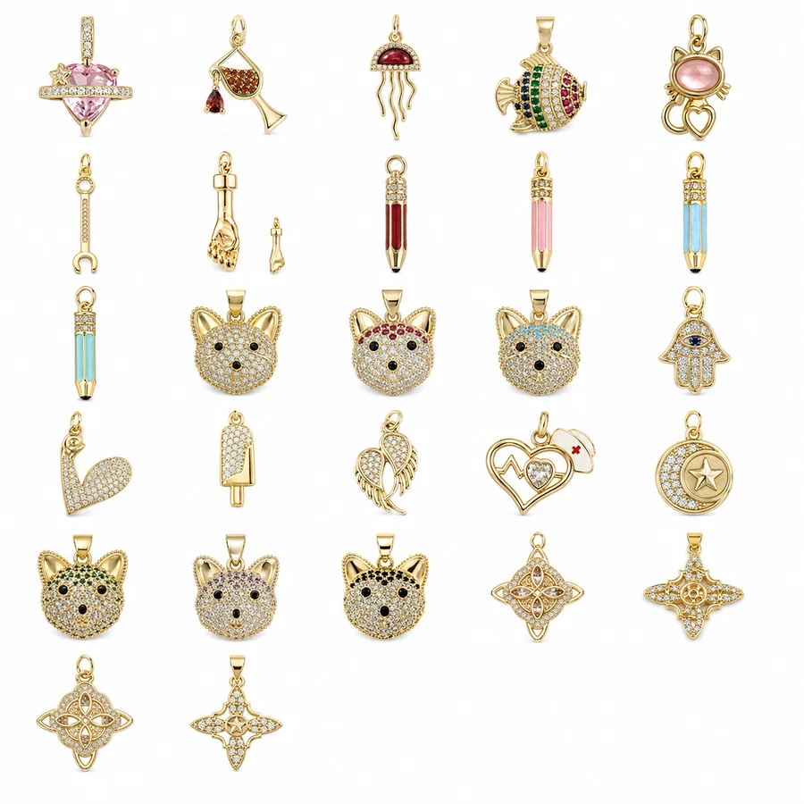 Fantasy Charm Pendant Collection