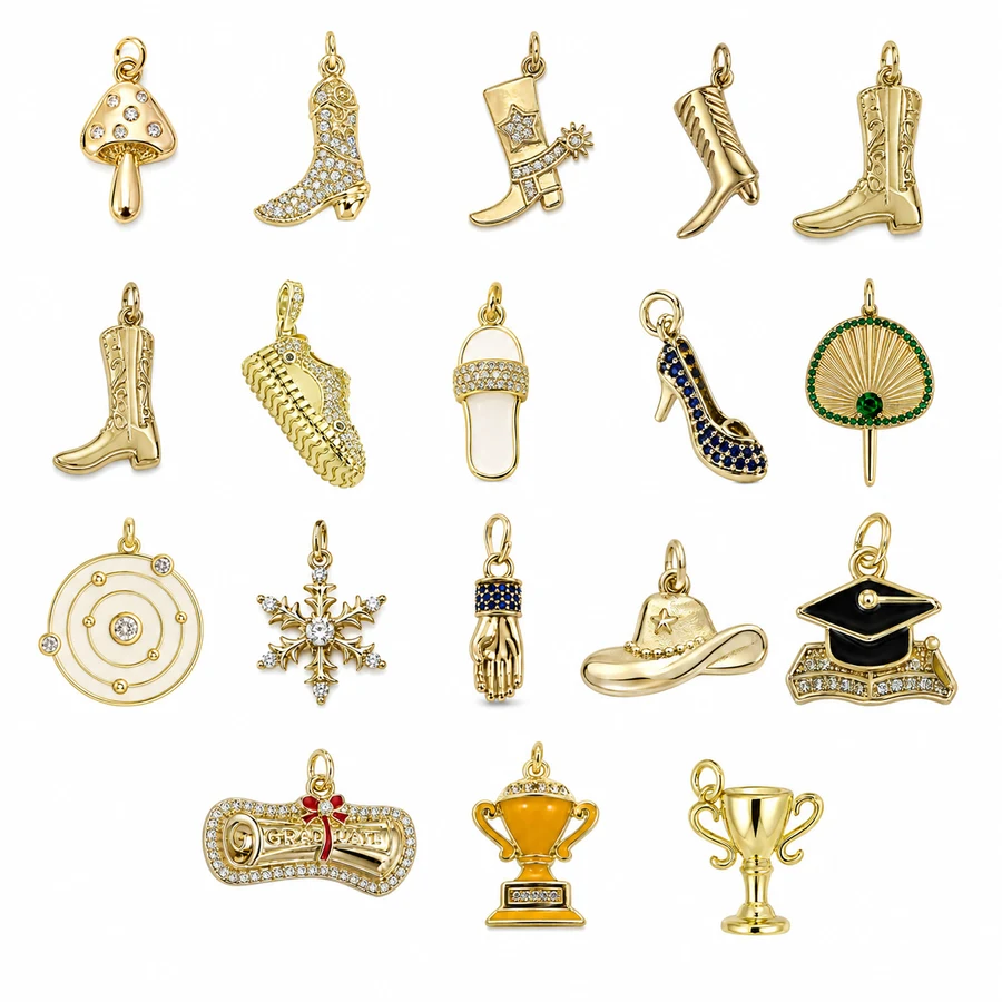 Western & Sports Pendant Collection