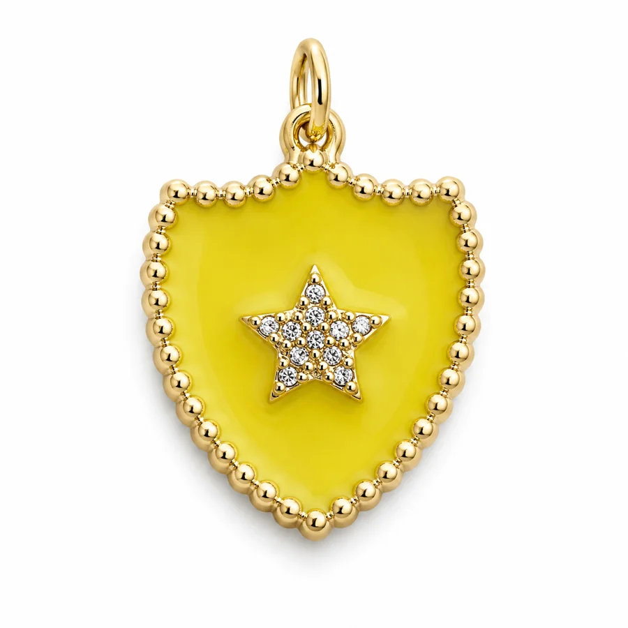 Enamel Heart & Star Pendant Collection - Image 14