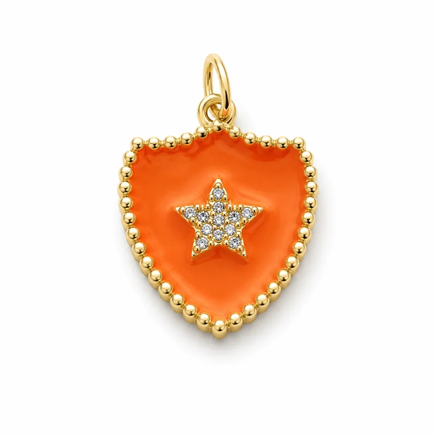 Enamel Heart & Star Pendant Collection - Image 16