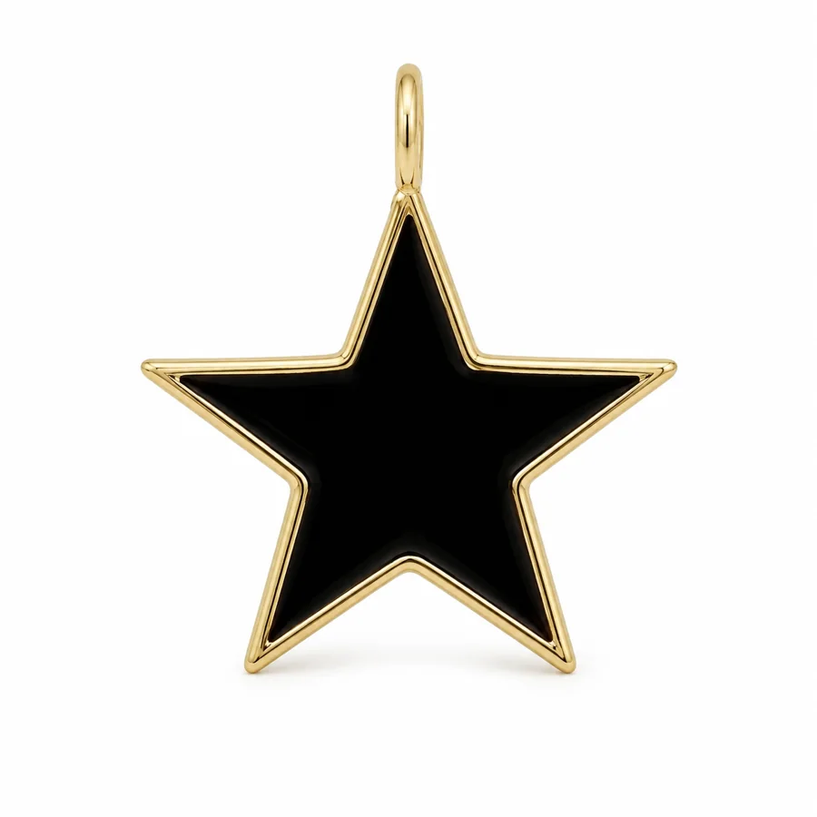 Enamel Heart & Star Pendant Collection - Image 18