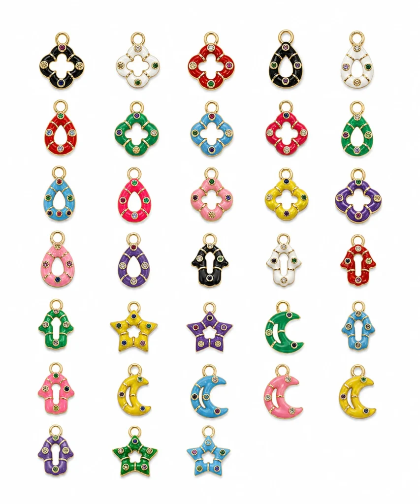 Colorful Lifebuoy Pendant Collection