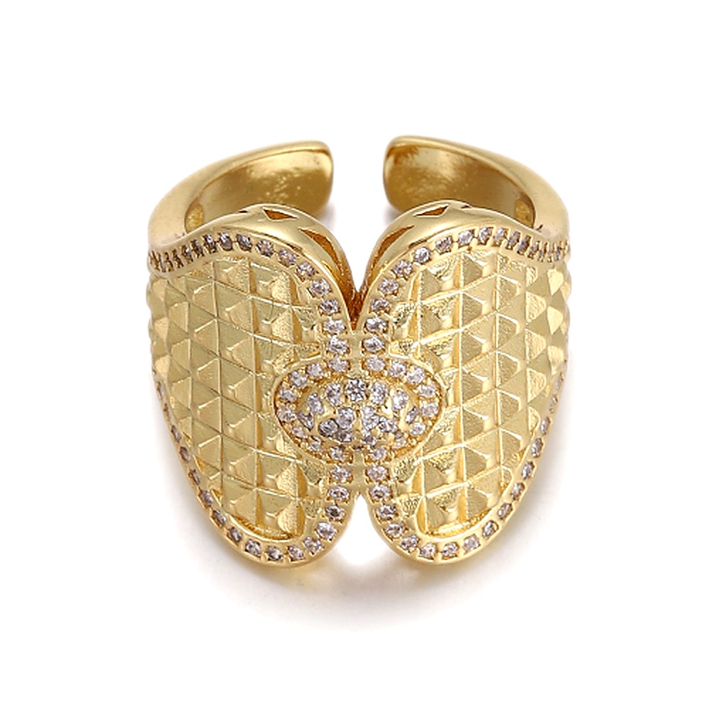 Butterfly Wing Statement Ring