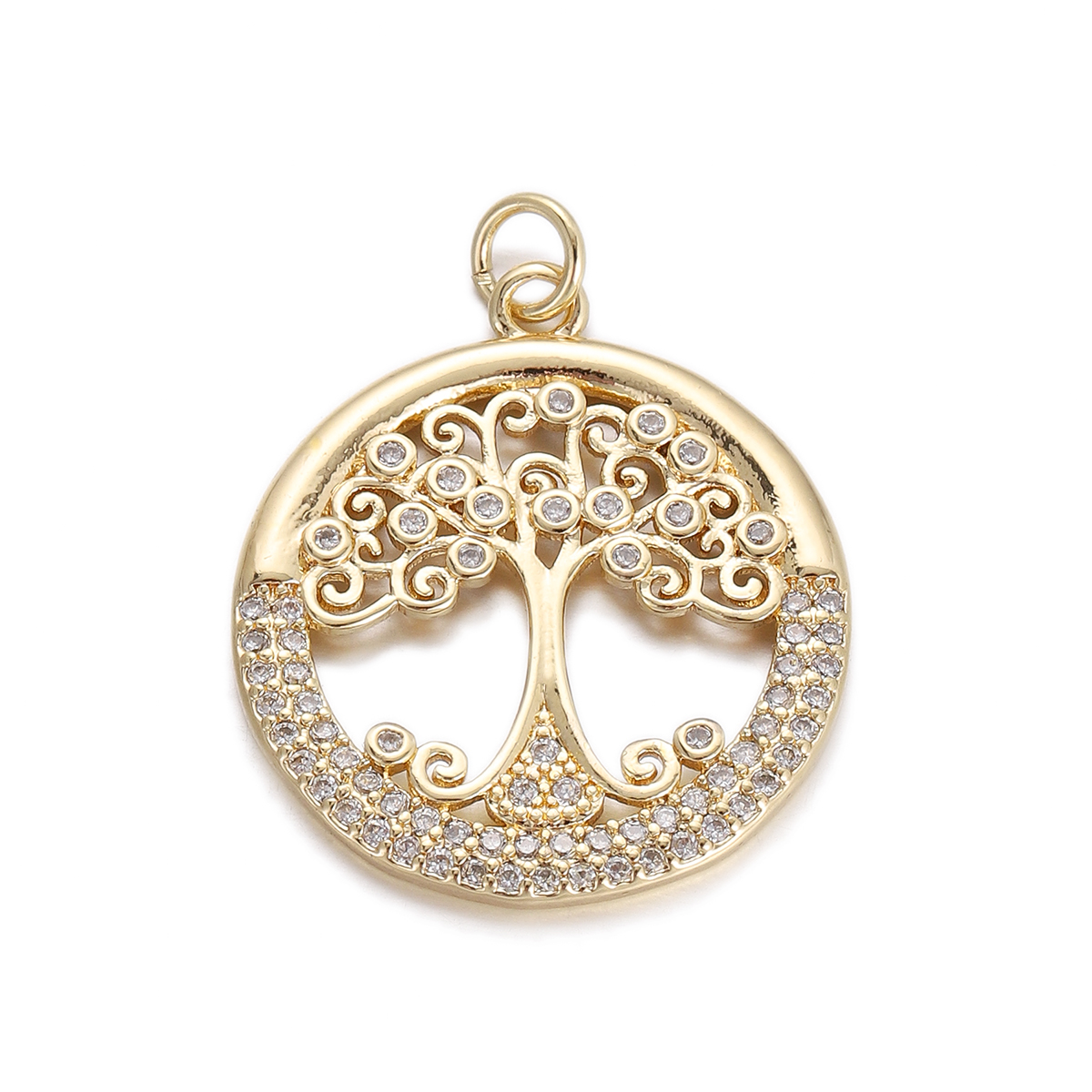 Crystal Tree of Life Pendant