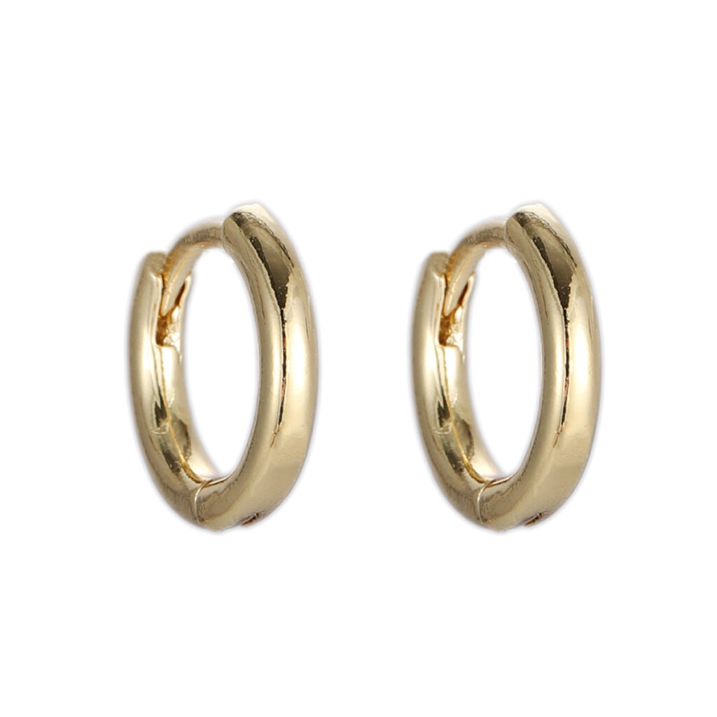 Classic Slim Huggie Hoops